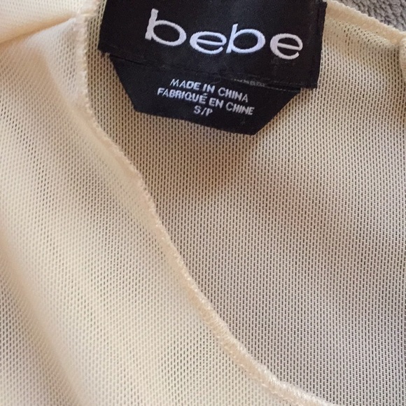 Bebe Sequin Slimming Dress - Picture 3 of 3